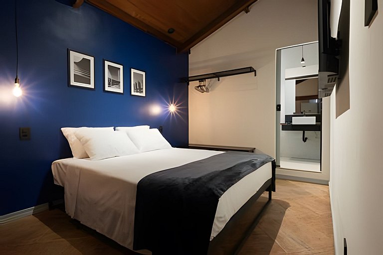 Flat em Hotel próximo ao Lourdes e Savassi