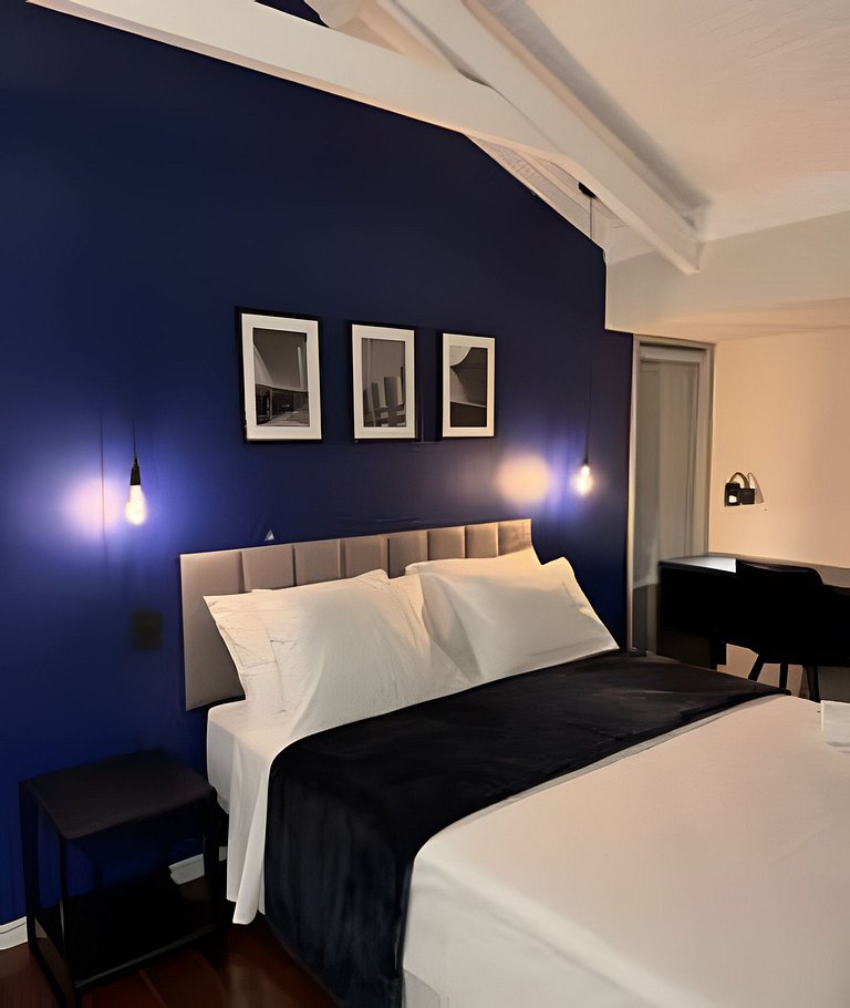 Flat em Hotel próximo ao Lourdes e Savassi