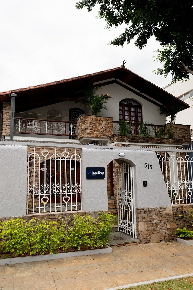 Flat em Hotel próximo ao Lourdes e Savassi