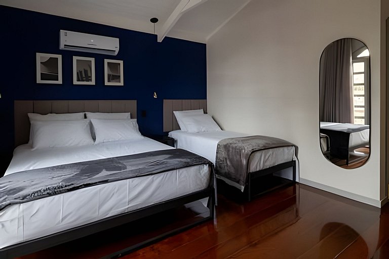 Flat em Hotel próximo ao Lourdes e Savassi