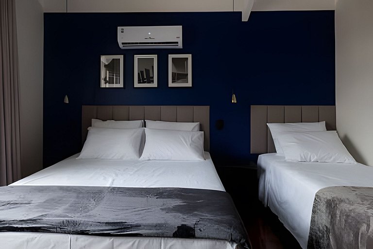 Flat em Hotel próximo ao Lourdes e Savassi