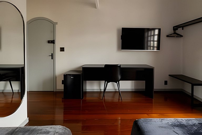 Flat em Hotel próximo ao Lourdes e Savassi