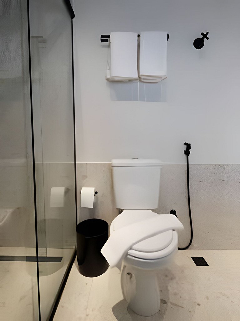 Flat em Hotel próximo ao Lourdes e Savassi