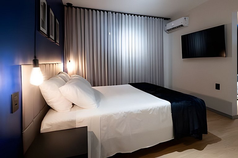 Flat em Hotel próximo ao Lourdes e Savassi