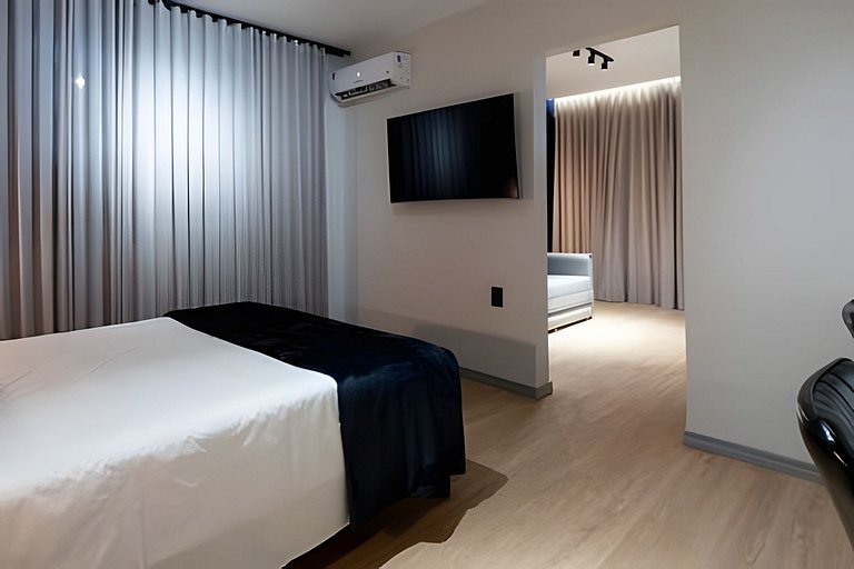 Flat em Hotel próximo ao Lourdes e Savassi