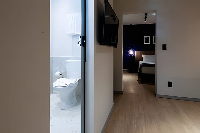 Flat em Hotel próximo ao Lourdes e Savassi