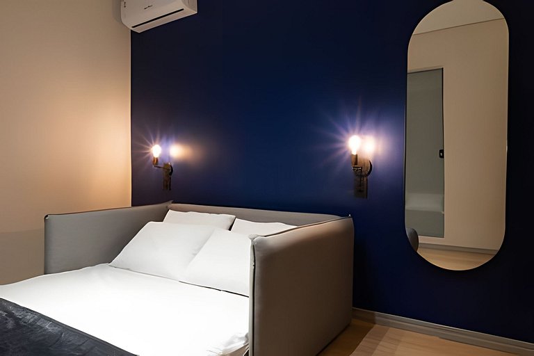 Flat em Hotel próximo ao Lourdes e Savassi