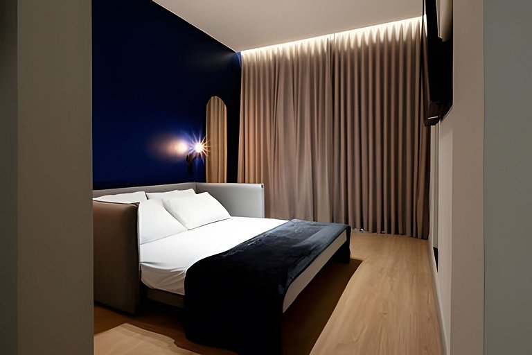 Flat em Hotel próximo ao Lourdes e Savassi