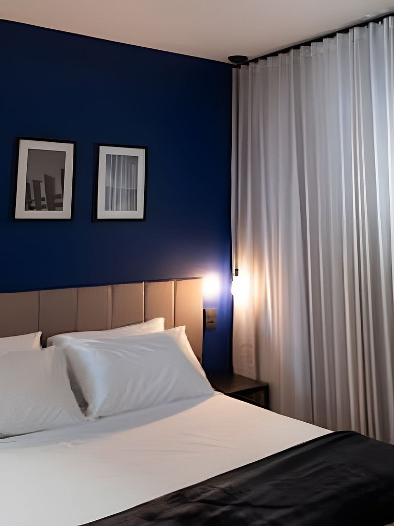 Flat em Hotel próximo ao Lourdes e Savassi