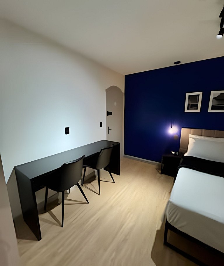 Flat em Hotel próximo ao Lourdes e Savassi