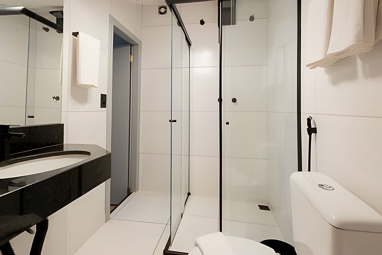 Flat em Hotel próximo ao Lourdes e Savassi