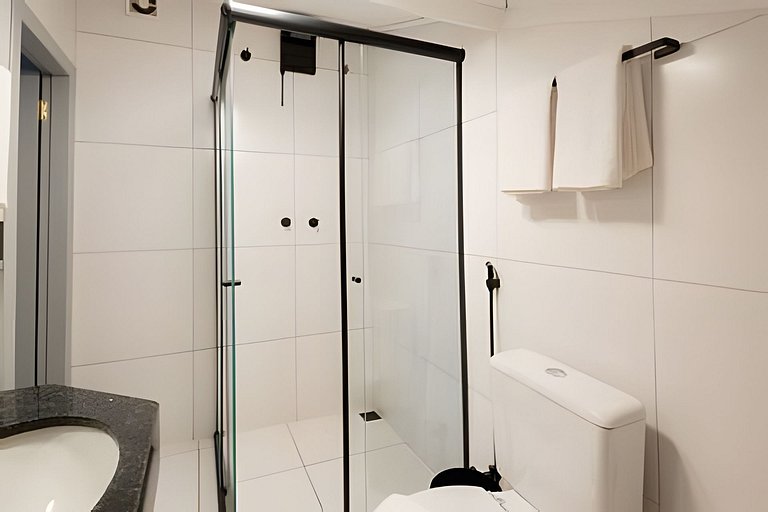 Flat em Hotel próximo ao Lourdes e Savassi