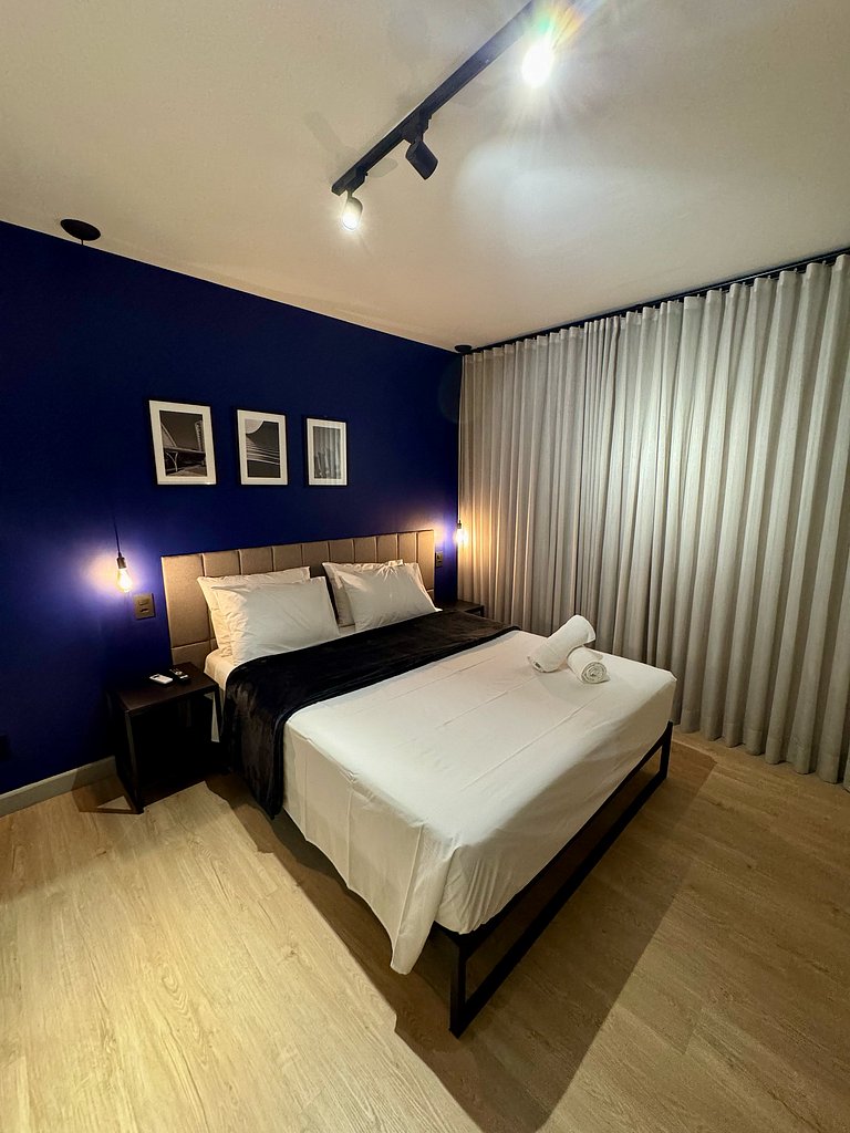 Flat em Hotel próximo ao Lourdes e Savassi