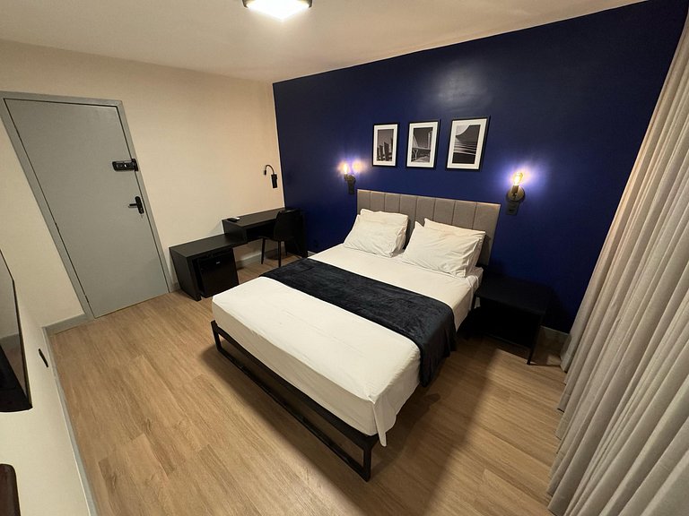 Flat em Hotel próximo ao Lourdes e Savassi