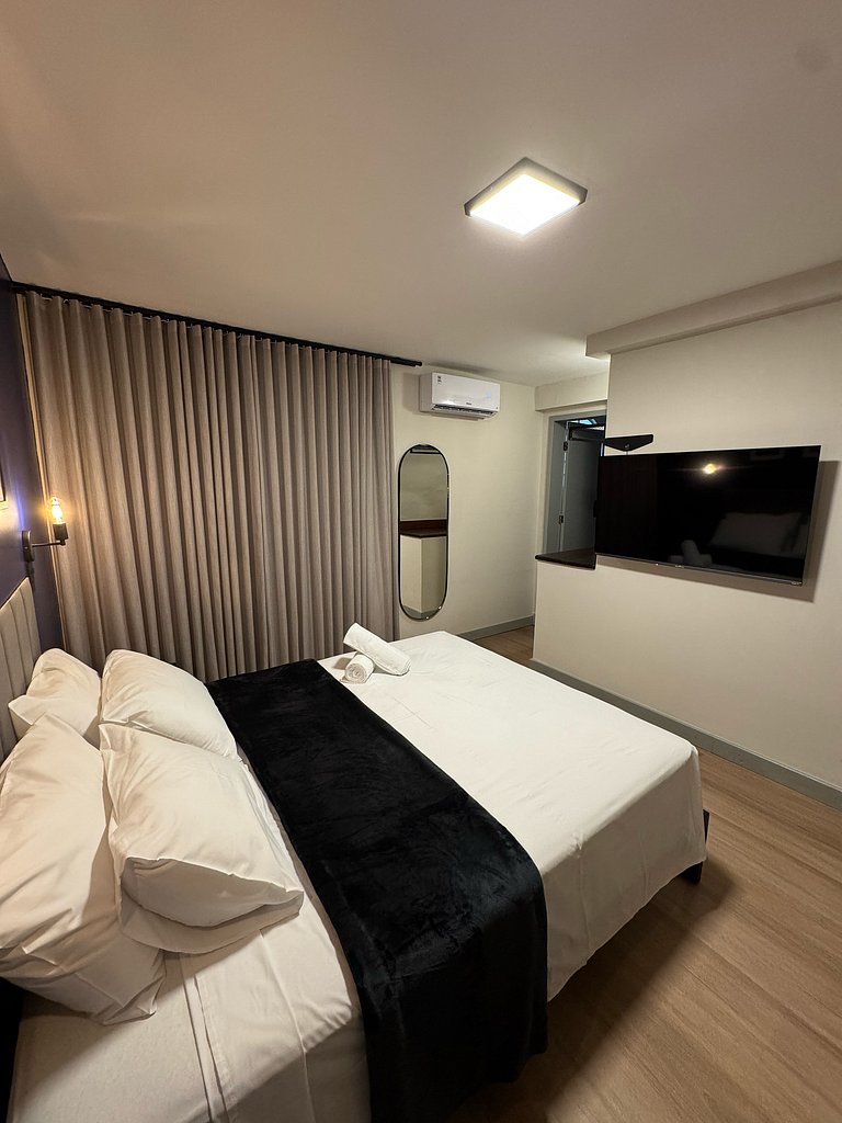 Flat em Hotel próximo ao Lourdes e Savassi