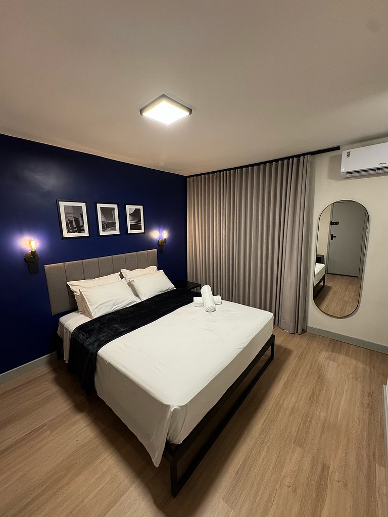 Flat em Hotel próximo ao Lourdes e Savassi