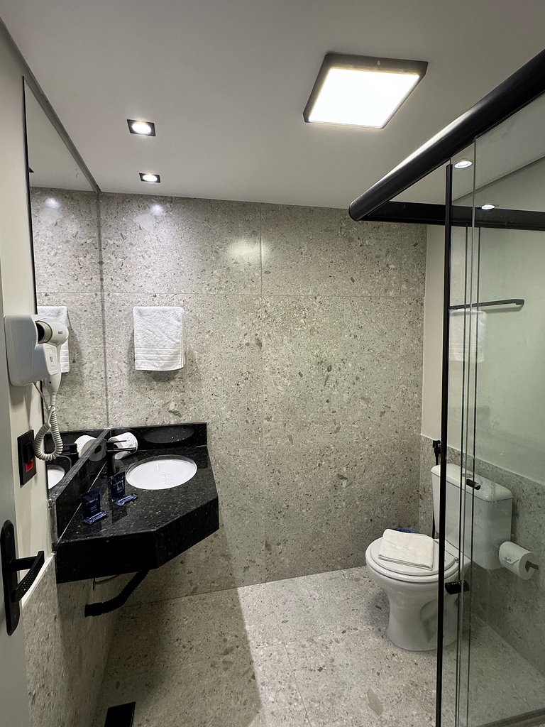 Flat em Hotel próximo ao Lourdes e Savassi