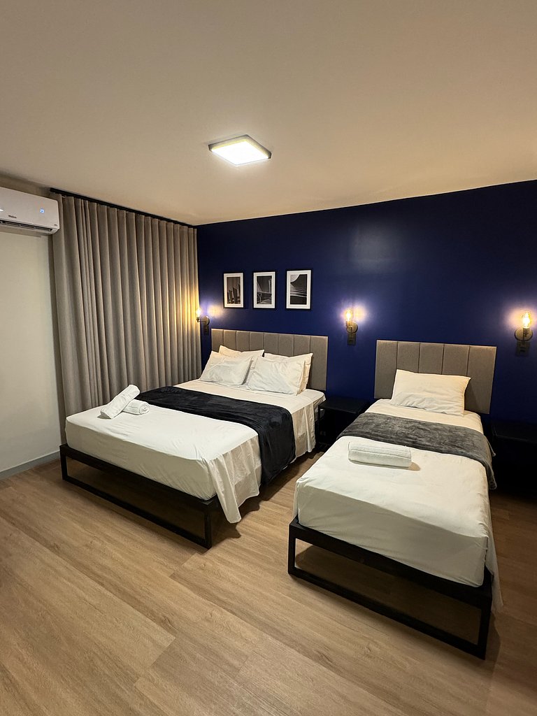 Flat em Hotel próximo ao Lourdes e Savassi