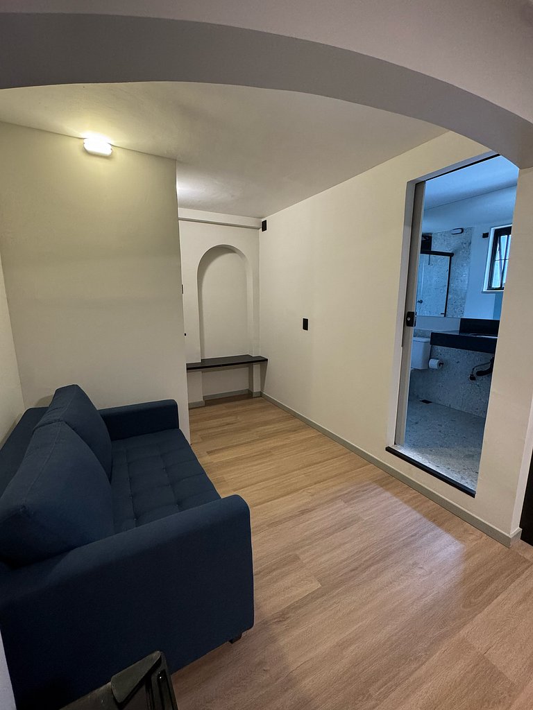 Flat em Hotel próximo ao Lourdes e Savassi