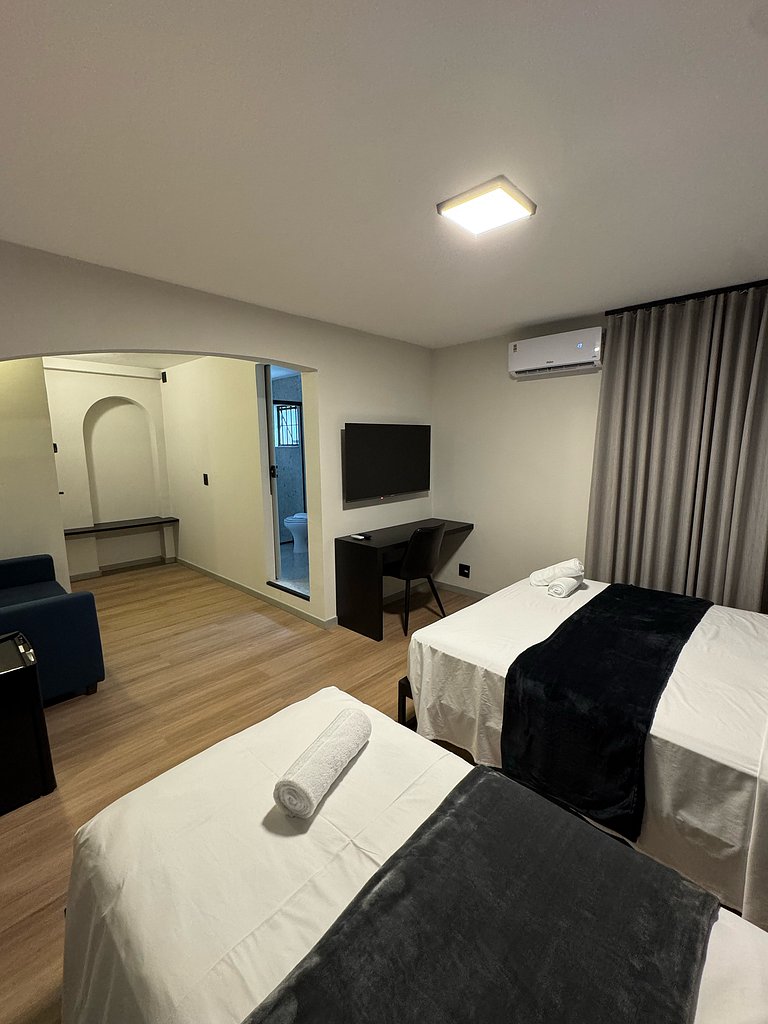 Flat em Hotel próximo ao Lourdes e Savassi