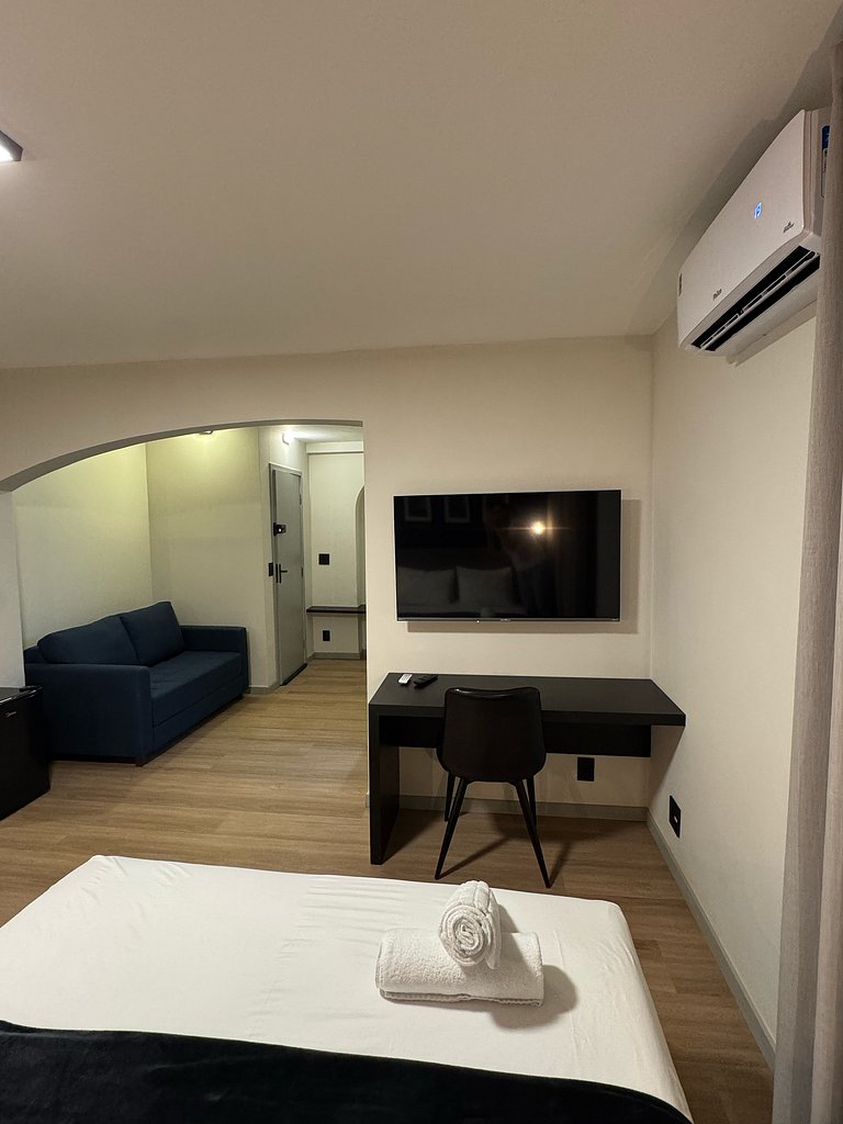 Flat em Hotel próximo ao Lourdes e Savassi