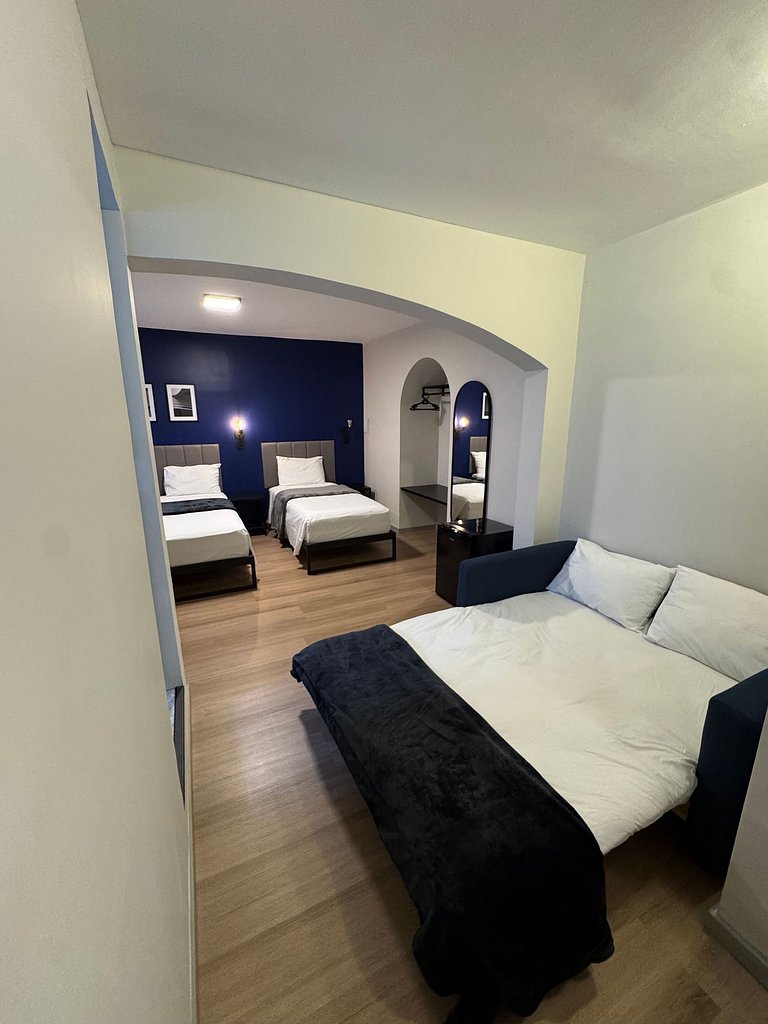Flat em Hotel próximo ao Lourdes e Savassi
