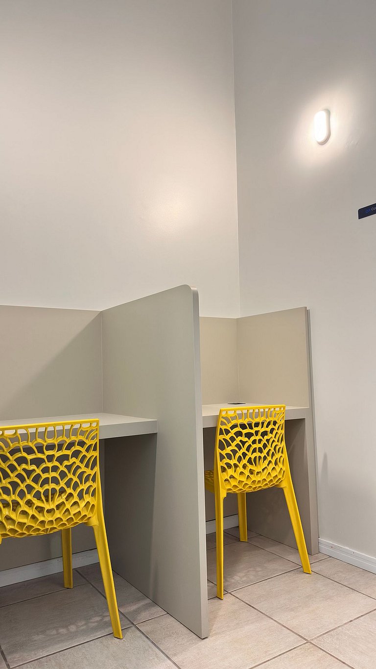 Quarto com banheiro privativo em pousada