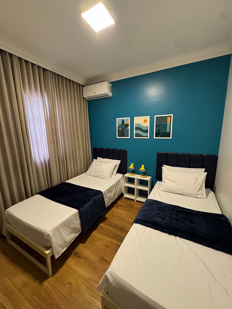 Quarto privativo em pousada
