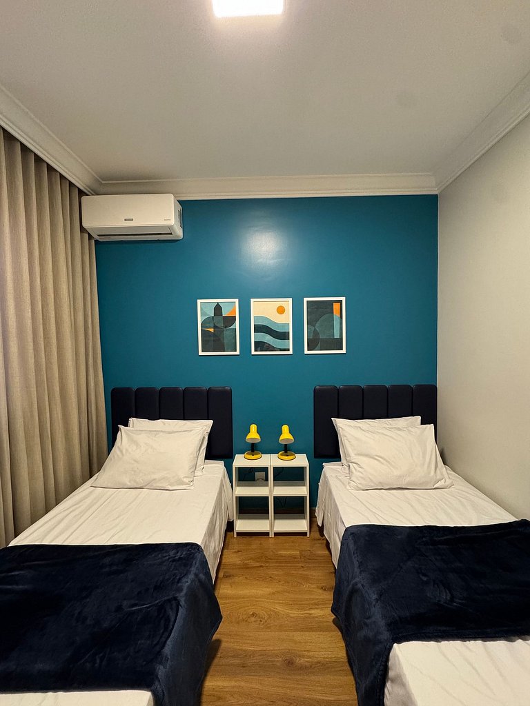 Quarto privativo em pousada