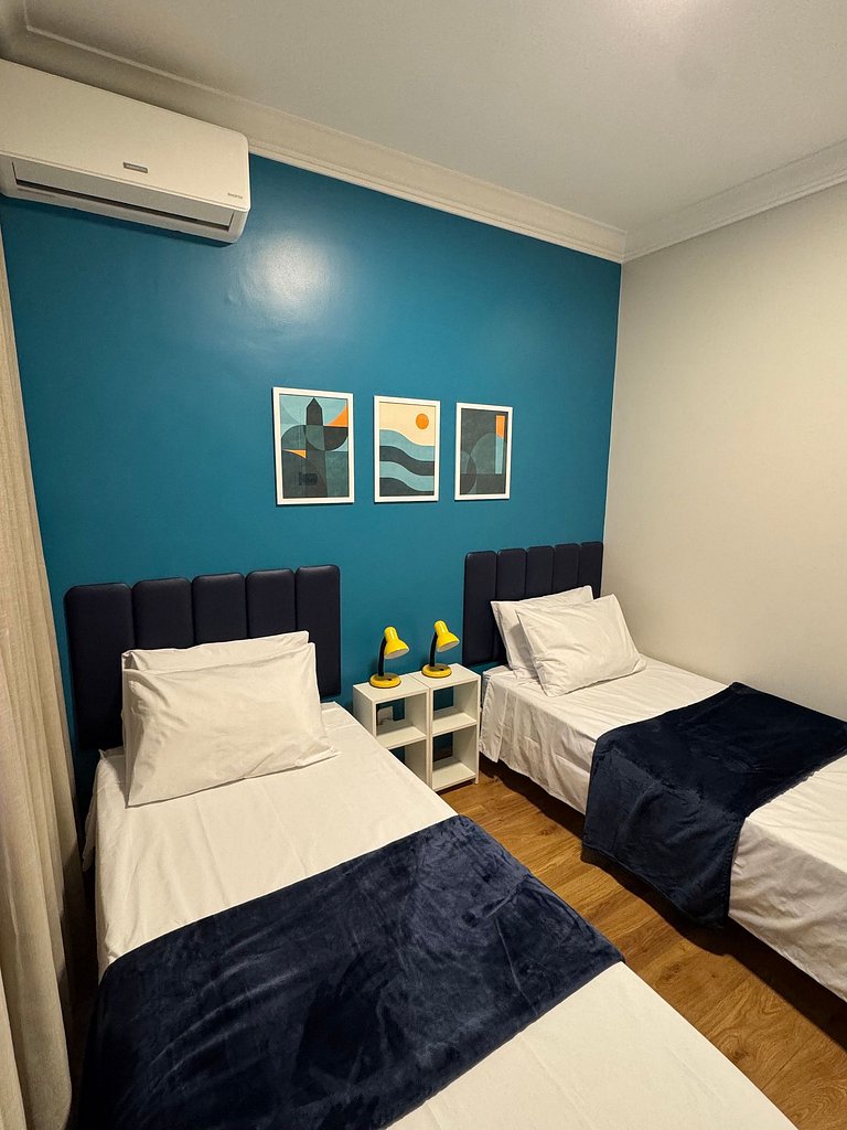 Quarto privativo em pousada