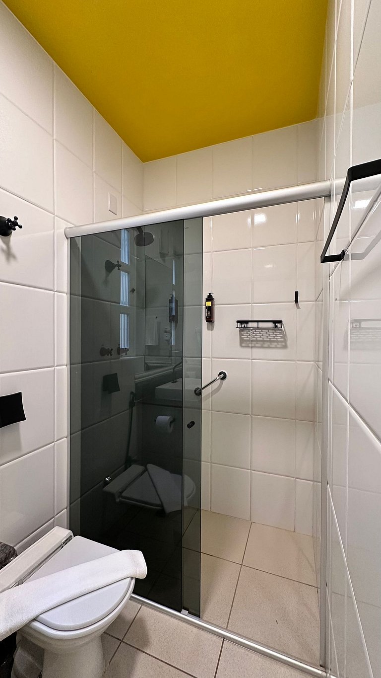 Quarto privativo em pousada