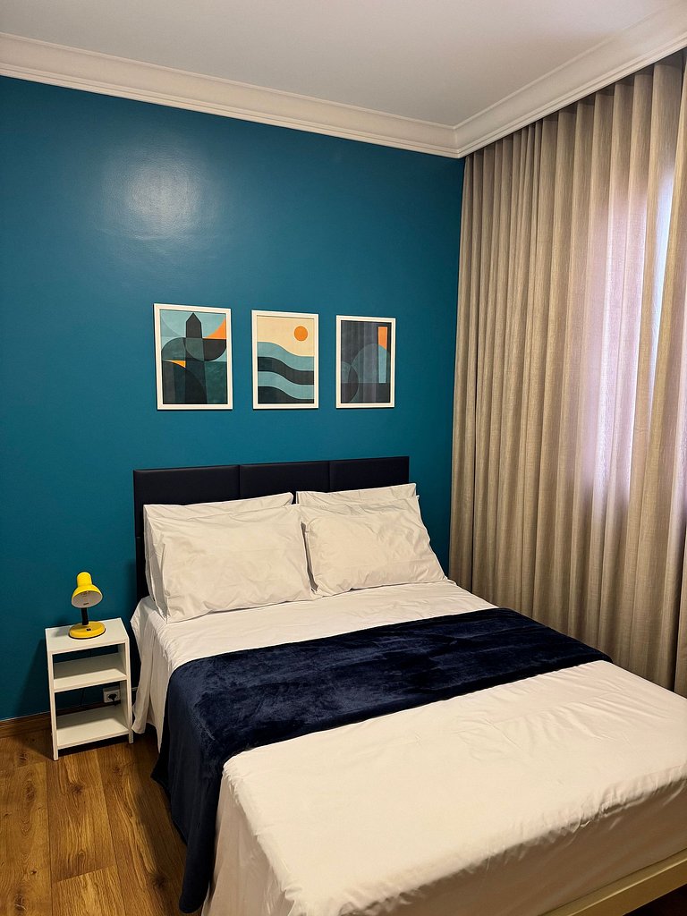 Quarto privativo em pousada