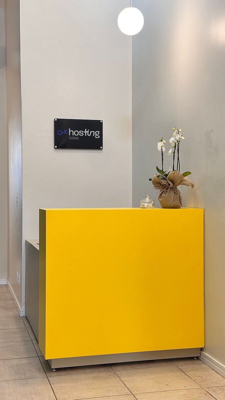 Quarto com banheiro privativo em pousada