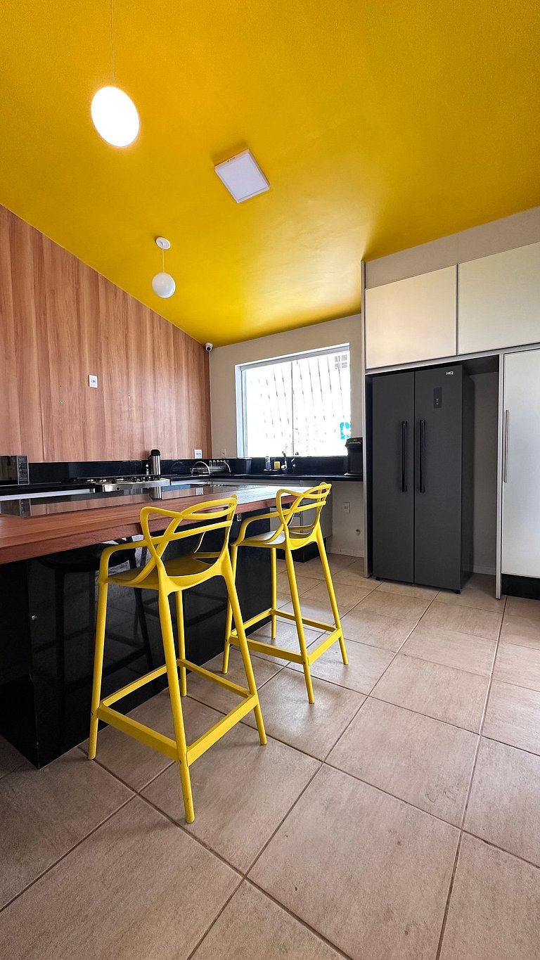 Quarto privativo em pousada