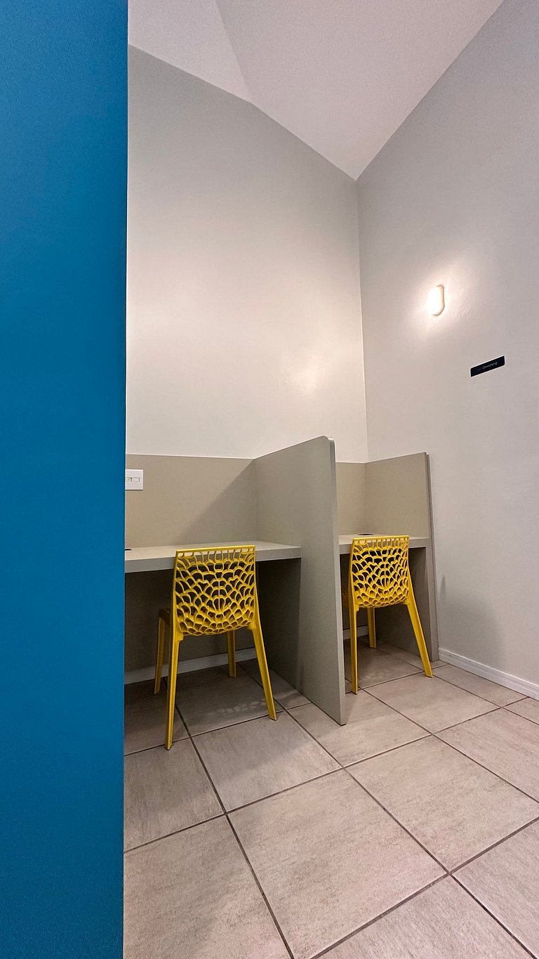 Quarto com banheiro privativo em pousada