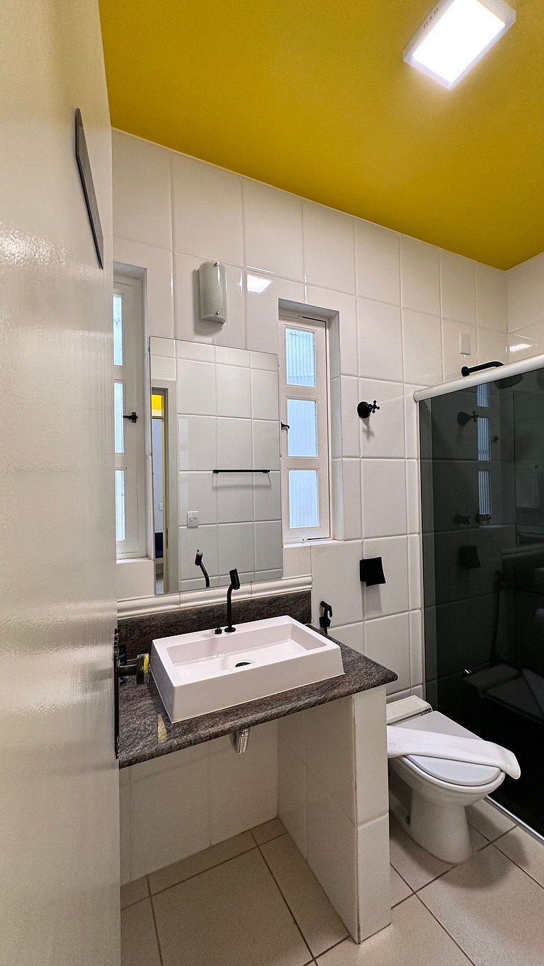 Quarto privativo em pousada