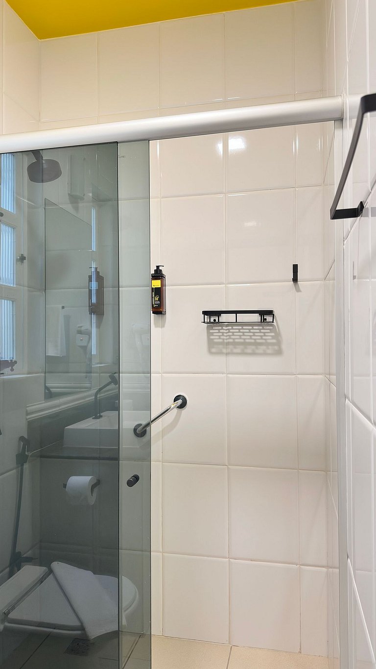 Quarto privativo em pousada