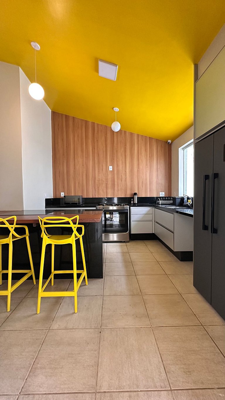 Quarto privativo em pousada