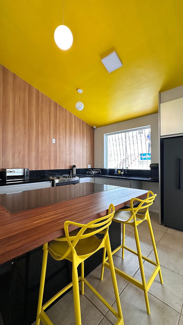 Quarto privativo em pousada