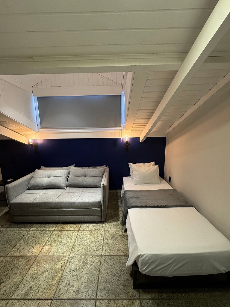 Flat em Hotel próximo ao Lourdes e Savassi