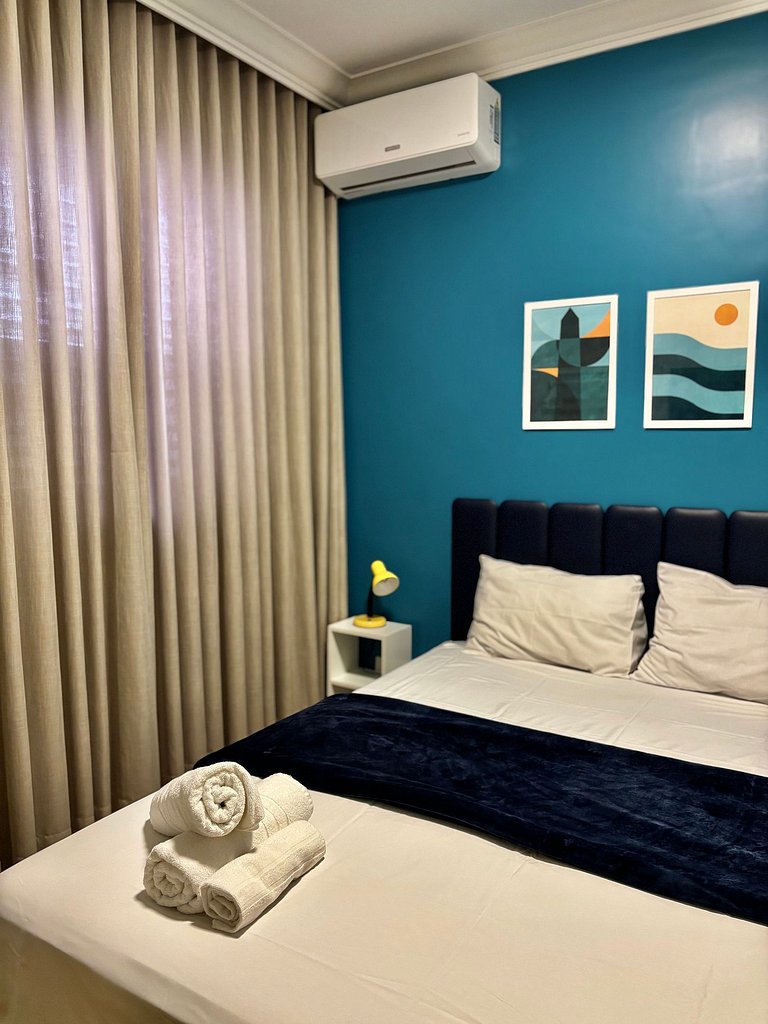 Quarto privativo próximo ao Lourdes e Savassi