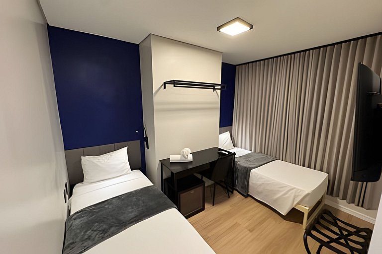 Flat em Hotel próximo ao Lourdes e Savassi