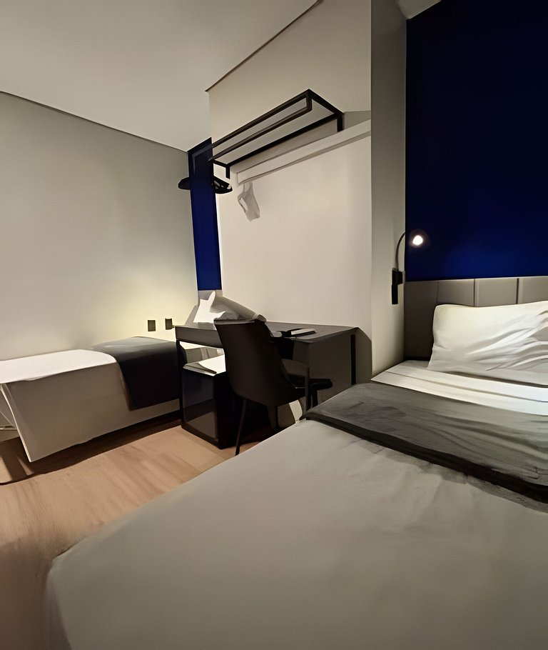 Flat em Hotel próximo ao Lourdes e Savassi