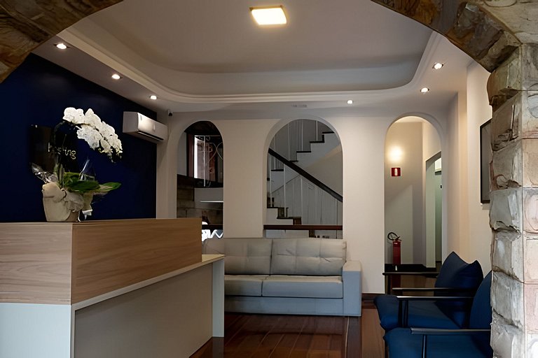 Flat em Hotel próximo ao Lourdes e Savassi