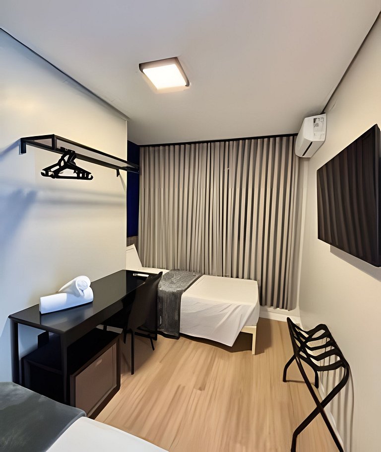Flat em Hotel próximo ao Lourdes e Savassi