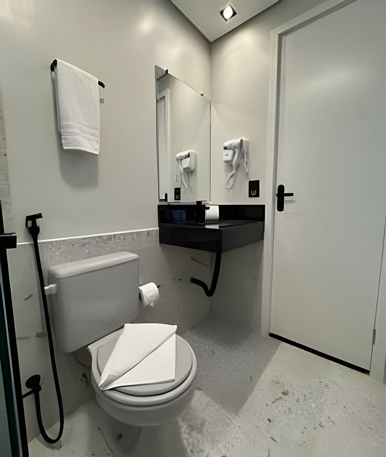 Flat em Hotel próximo ao Lourdes e Savassi