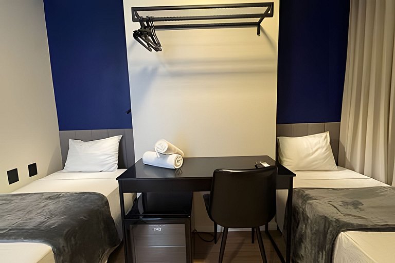 Flat em Hotel próximo ao Lourdes e Savassi