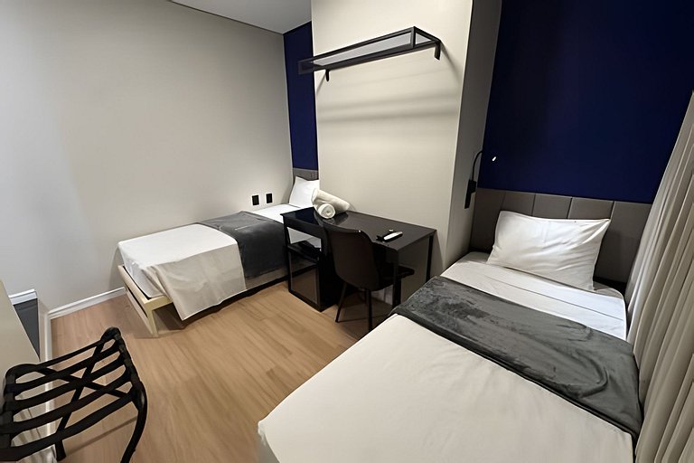 Flat em Hotel próximo ao Lourdes e Savassi