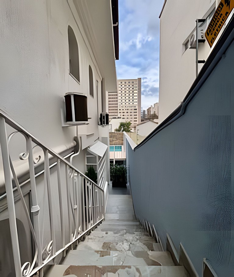Flat em Hotel próximo ao Lourdes e Savassi